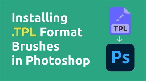 Learn How To Install Photoshop Brushes In Tool Preset Format Tpl