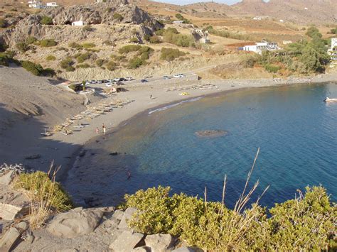 Playa De Agios Pavlos Photo From Agios Pavlos In Rethymno Greece