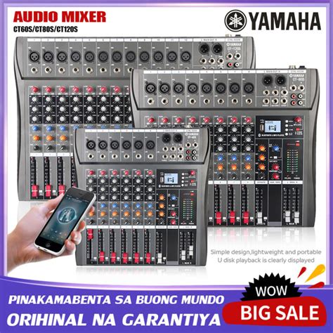 TRY TO WIN THIS Genuine YAMAHA CT60S CT80S CT120S Audio Mixer