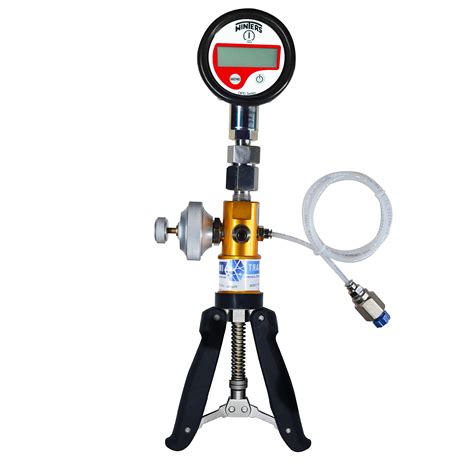 Buy Hand Operated Pressure And Vacuum Pump Calibrator Hand Pump With