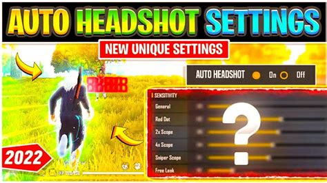 All Weapons 🎯🎯 Auto Headshot 🎯👽 Sensitivity Settings Desert Eagle