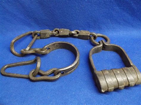 Old Prison Shackles- 28"