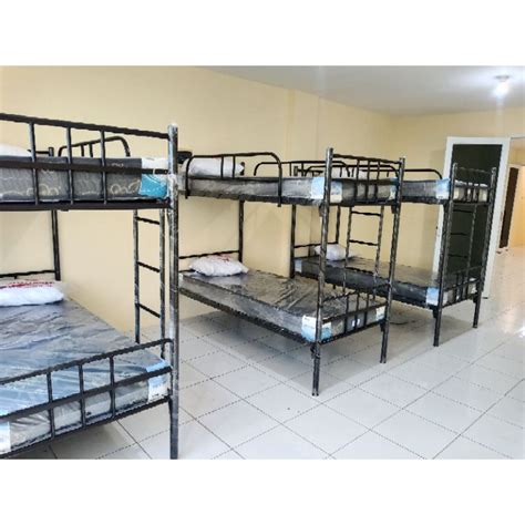 Jual Ranjang Susun Besi Ranjang Tingkat Bunk Bed Tempat Tidur Tingkat