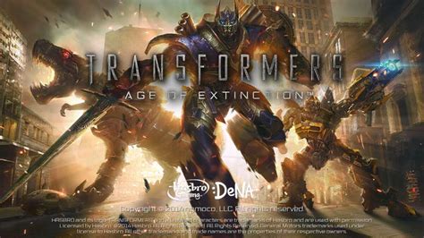 Transformers Age Of Extinction Mobile Game Teletraan I The