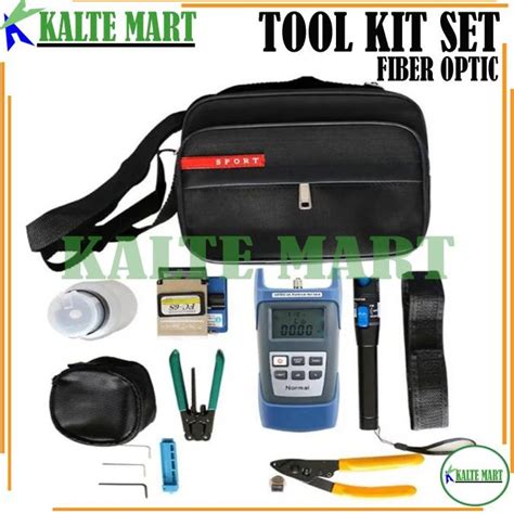 Jual Catv Ftth Tool Kit Set Lengkap Opm Vfl Cleaver Fo Fiber Optic