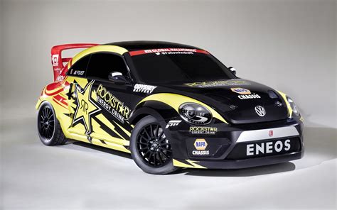 2014 Volkswagen Grc Beetle Rallycross Wallpaper Hd Car Wallpapers