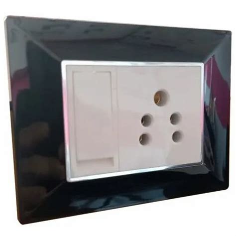 Electrical Modular Switch Socket Combination Board Polycarbonate Module Size 2m At Rs 145 In