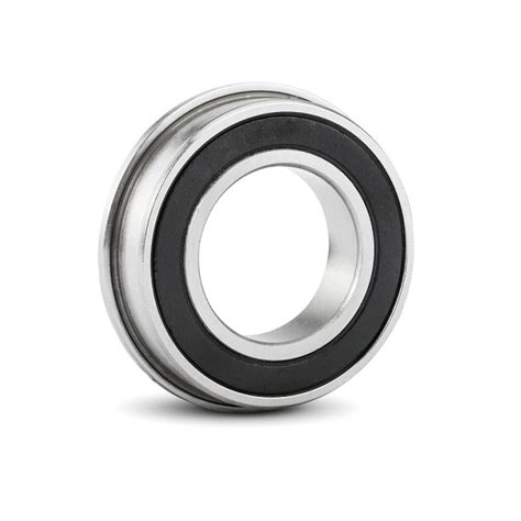 F608 2RS Budget Flanged Sealed Miniature Ball Bearing 8mm X 22mm X 7mm