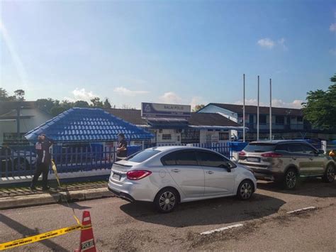 Kes Serangan Balai Polis Ulu Tiram Kpn Sahkan Suspek Merupakan Anggota