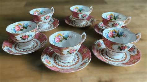 Royal Albert Kop En Schotels Voor Been Lady Carlyle Catawiki