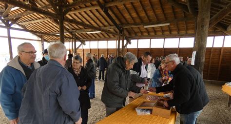 Le Chiffre Montpont En Bresse Kg De Boudin Vendus Par Les Chasseurs