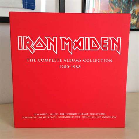 Iron Maiden - The Complete Albums Collection 1980-1988 Box Set - Iron ...