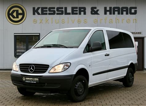 Mercedes Benz Vito Cdi Matic Kompakt Dpf Aut Gebraucht Kaufen In