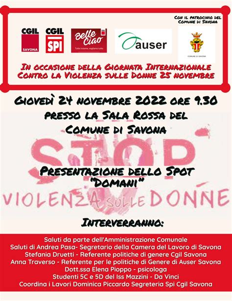 Novembre Iniziative Territoriali Organizzate O Promosse Dalla