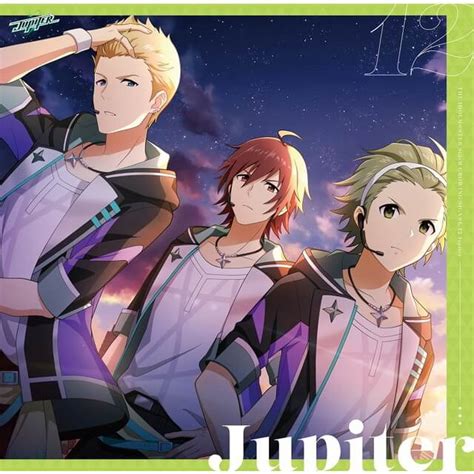 THE IDOLM STER SideM GROWING SIGN L 12 JupiterCD ステラワース