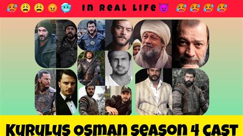 Kurulus Osman Season Cast In Real Life Osman Bey In Real Life