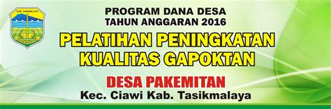 45 Baru Contoh Spanduk Pelatihan Guru Spanduk