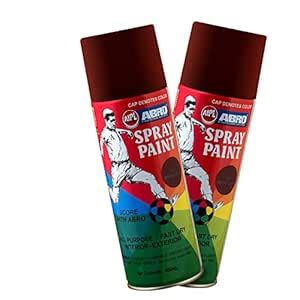 Abro Sp Multipurpose Colour Spray Paint Can Diy Quick Drying For