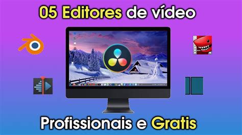 Melhores Editores De Video Gr Tis Youtube