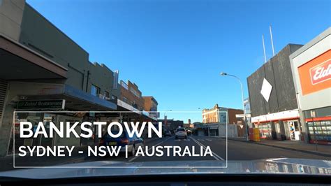 Sydney Australia Bankstown K Nsw Driving Tour Video