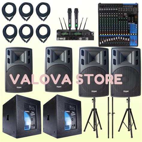 Jual Paket Soundsystem Outdoor Huper Ha Srp Se Yamaha