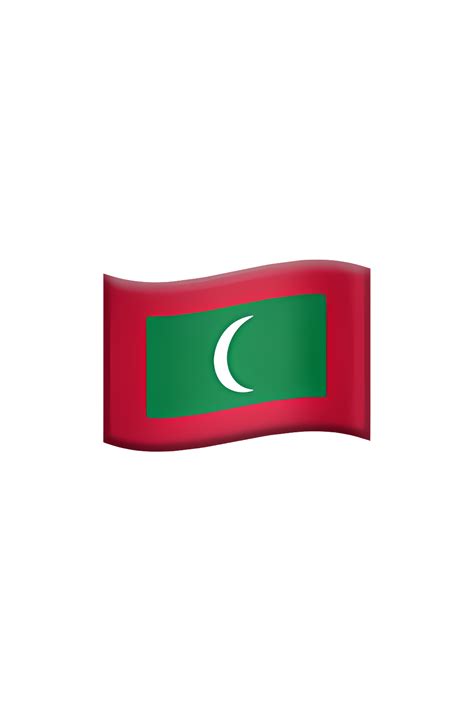 🇲🇻 Flag: Maldives Emoji in 2023 | Emoji, Maldives, Flag