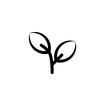 Plants Planting Vector Png Images Plant Icon Vector Design