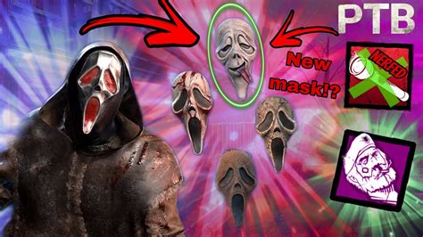 Dead By Daylight Ptb New Ghost Face Skin Youtube