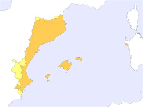 [1500 × 1125] Extent of the Catalan Language in Europe : MapPorn