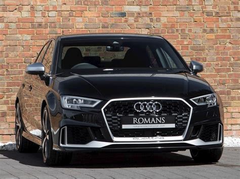 Used Audi Rs3 Saloon For Sale Panther Black