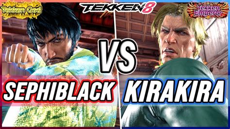 T8 🔥 Sephiblack Shaheen Vs Kirakira Victor 🔥 Tekken 8 Youtube