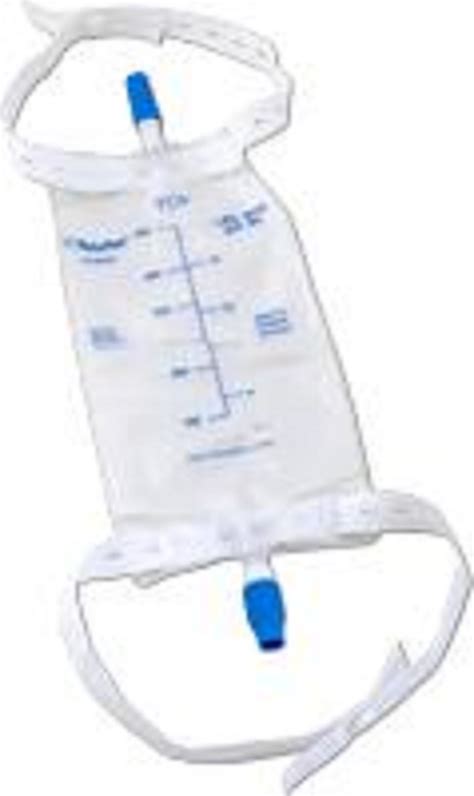 Urinary Catheter Leg Bag Case Of 48 Free Shipping