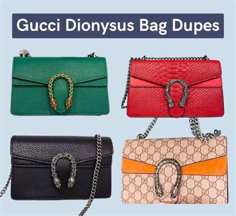 5 Best Gucci Dionysus Bag Dupes From 30 Affordabo