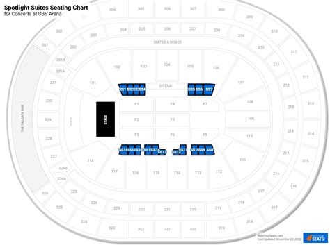 Ubs Arena Spotlight Suites