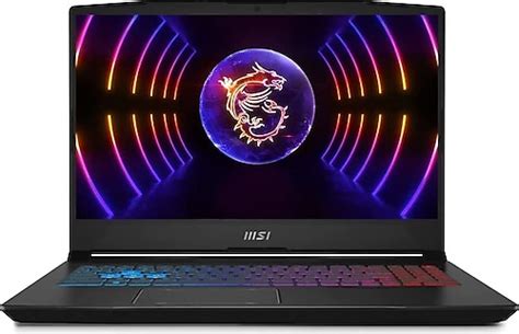 MSI Pulse 15 B13VGK 440TR I7 13700H 32 GB 1 TB SSD RTX4070 15 6 Full