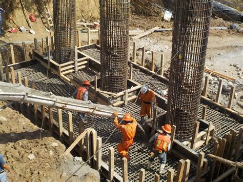 Construcci N De Cimentaci N Y Subestructura Para Puente El Ojite