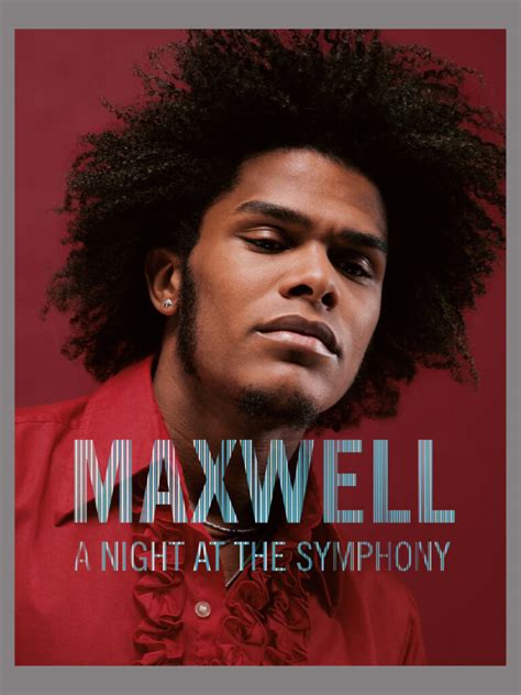 Maxwell In Concert 2024 Amity Felicity