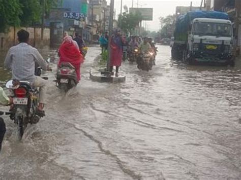 Rajasthan Monsoon Rainfall Update Imd Rain Alert Bharatpur Jaipur