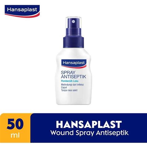 Jual Hansaplast Spray Antiseptik Ml Pembersih Luka Shopee Indonesia