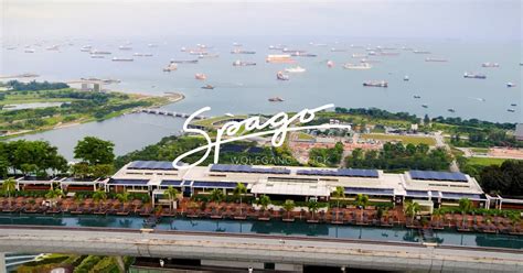 Spago Bar And Lounge Restaurant In Singapore Marina Bay Sands