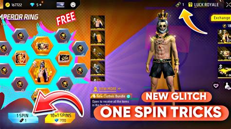 Emperor Event One Spin Tricks Free Fire New Event Today Free Fire New Event New Event