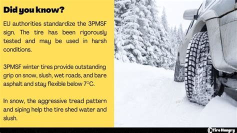 M S Vs 3PMSF What You Should Know Tire Hungry