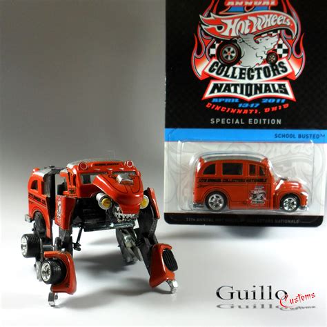 Transformers Custom Hot Wheels 11th annual Collectors National ...