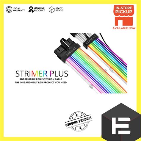 Lian Li Strimer Plus Argb 8pin 24pin 3x8 12vhpwr Cable V1 V2