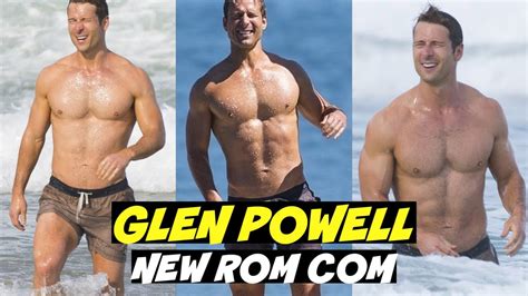 Glen Powell Rom Body Transformation YouTube