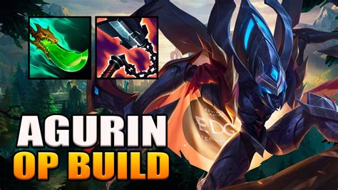 KHAZIX CON LA NUEVA BUILD DE AGURIN ESTA COMPLETAMENTE OP YouTube