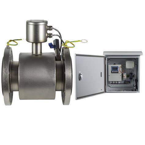 Split Type Ip Ma Electromagnetic Water Meter Dn