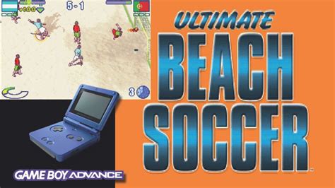 Ultimate Beach Soccer Gba C M Playthrough Youtube