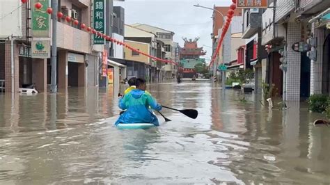 台南新營區「後鎮排水」潰堤 雨繼續下！鹽水區淹成汪洋 民視運動網