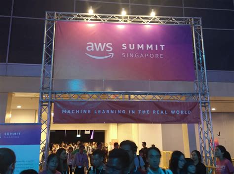 Aws Summit Singapore 2019 Day 2 An Engineers Review Of The Machine